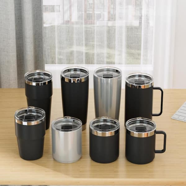 10 oz thermal coffee mug Tempercraft 10oz Camp Mug | Custom Laser Engraved | Stainless Steel