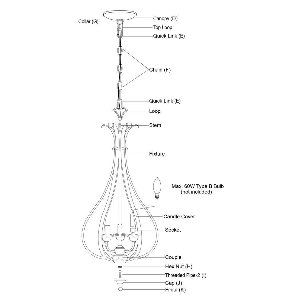 Monrovia 11.25-Inch Bronze Pendant Light with LED Option