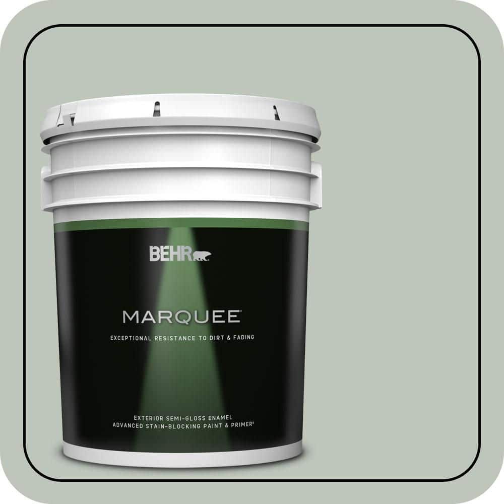 5 gal. #N410-3 Riverdale Semi-Gloss Enamel Exterior Paint & Primer price history on PriceWatchPro
