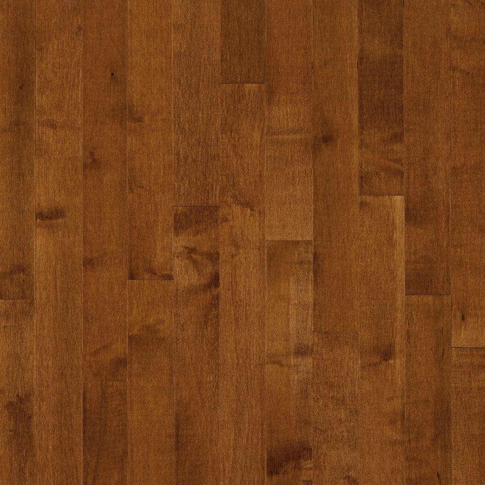Bruce American Originals Timber Trail Maple 3/4 in. T x 3-1/4 in. W x Varying L Solid Hardwood Flooring (22 sqft /case), Medium