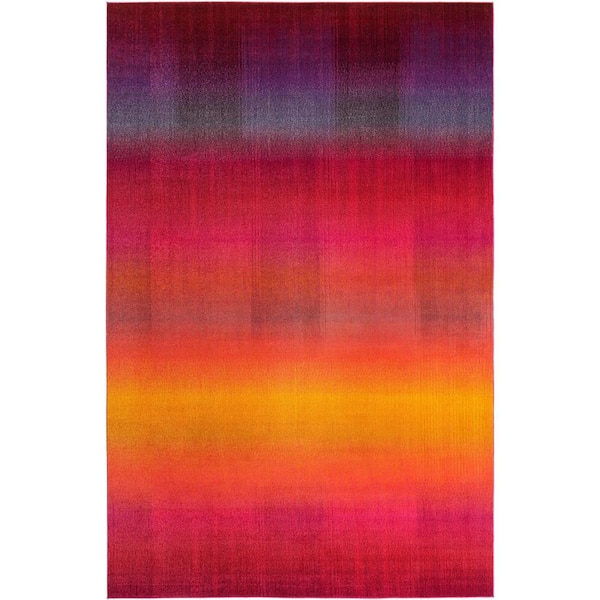 Estrella Valles Pink 10' 6 x 16' 5 Area Rug