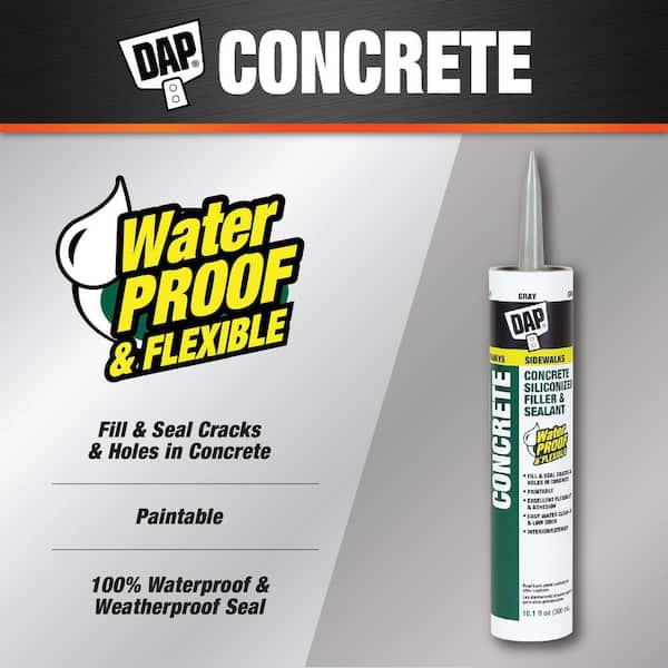 Concrete and Mortar Filler 10.1 Gray Latex Sealant