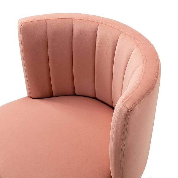 argos blush pink chair