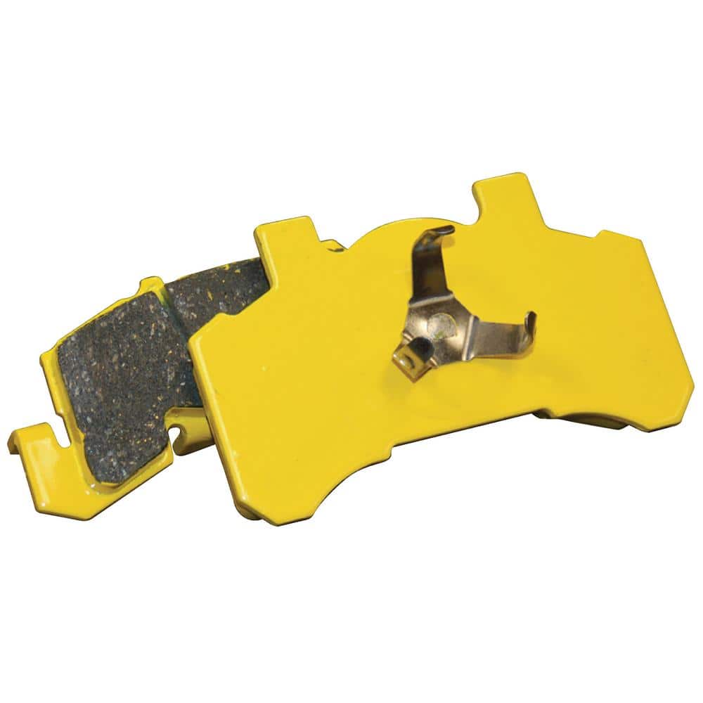 Ceramic Brake Pads with Stainless Steel Backing Plates Eliminator Vented Ro