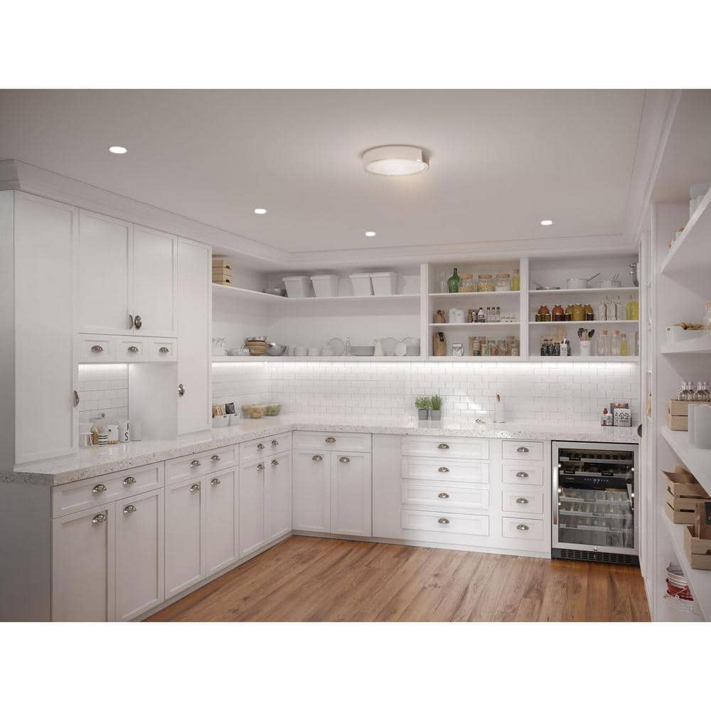 Gray Steel 5-Inch Remodel Recessed Light Housing