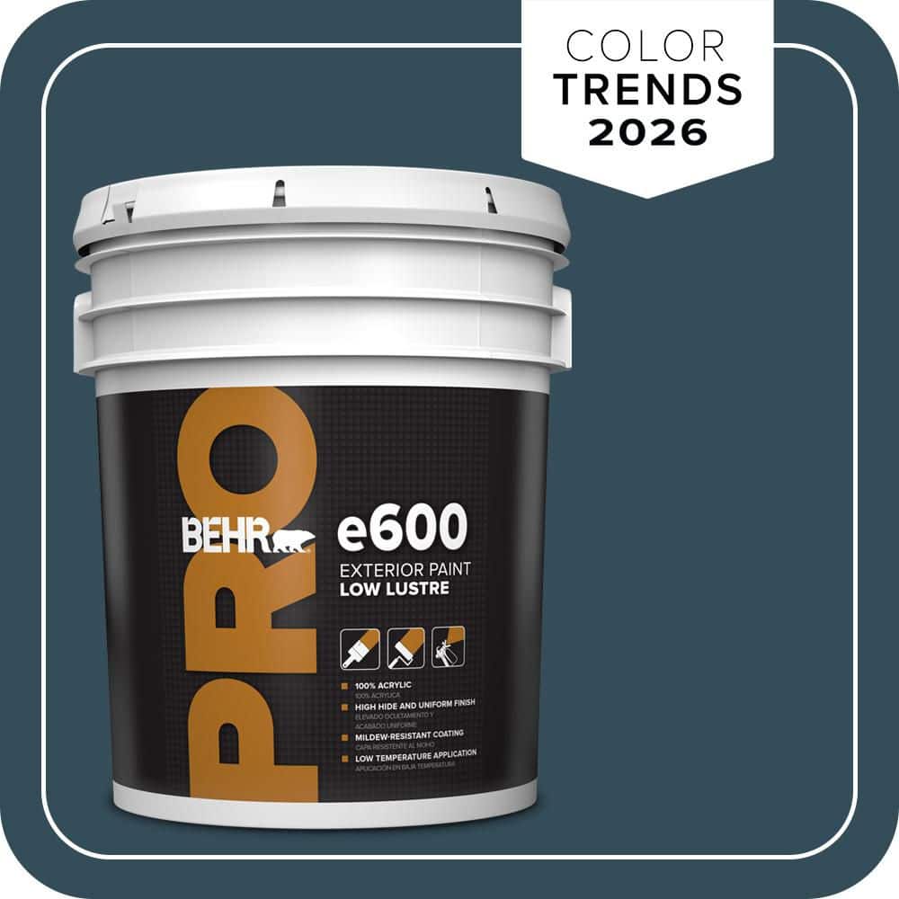 5 gal. #HDC-CL-28 Nocturne Blue Low Luster Exterior Paint price history on PriceWatchPro