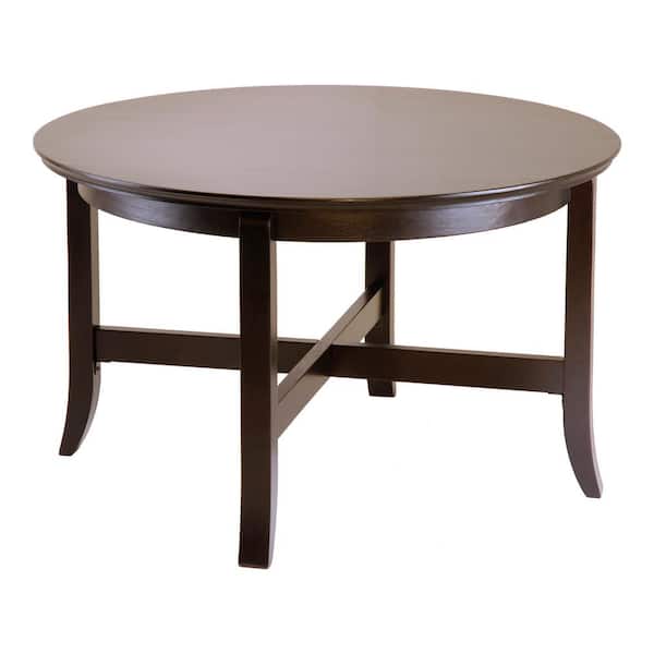 Winsome Wood Toby Espresso Coffee Table
