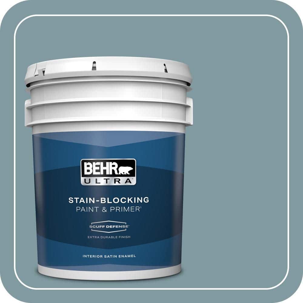 5 gal. #ECC-56-3 Lake View Extra Durable Satin Enamel Interior Paint & Primer price history on PriceWatchPro