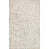 LOLOI II Ziva Neutral 7 ft. 9 in. x 9 ft. 9 in. Contemporary Wool Pile Area Rug ZIVAZV-01NE007999