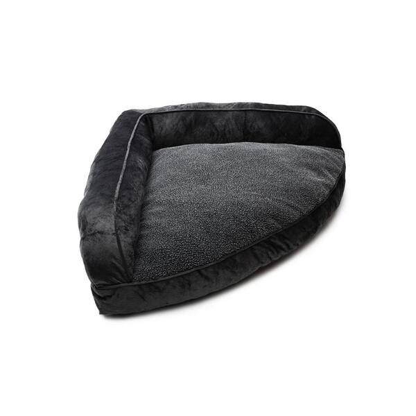 corner dog bed