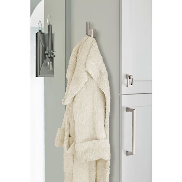 Blackrock Single Robe Hook in Brushed Nickel