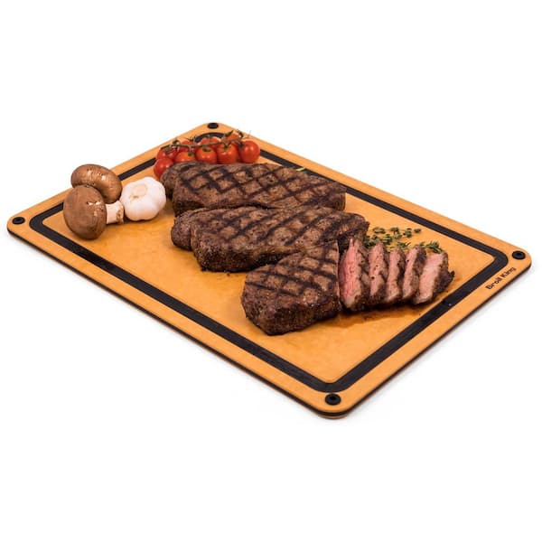 Broil King 68422 Wood Fiber Cutting and Serving Board