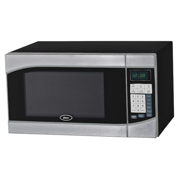 Oster 0.9 cu. ft. 900-Watt Countertop Microwave in Black