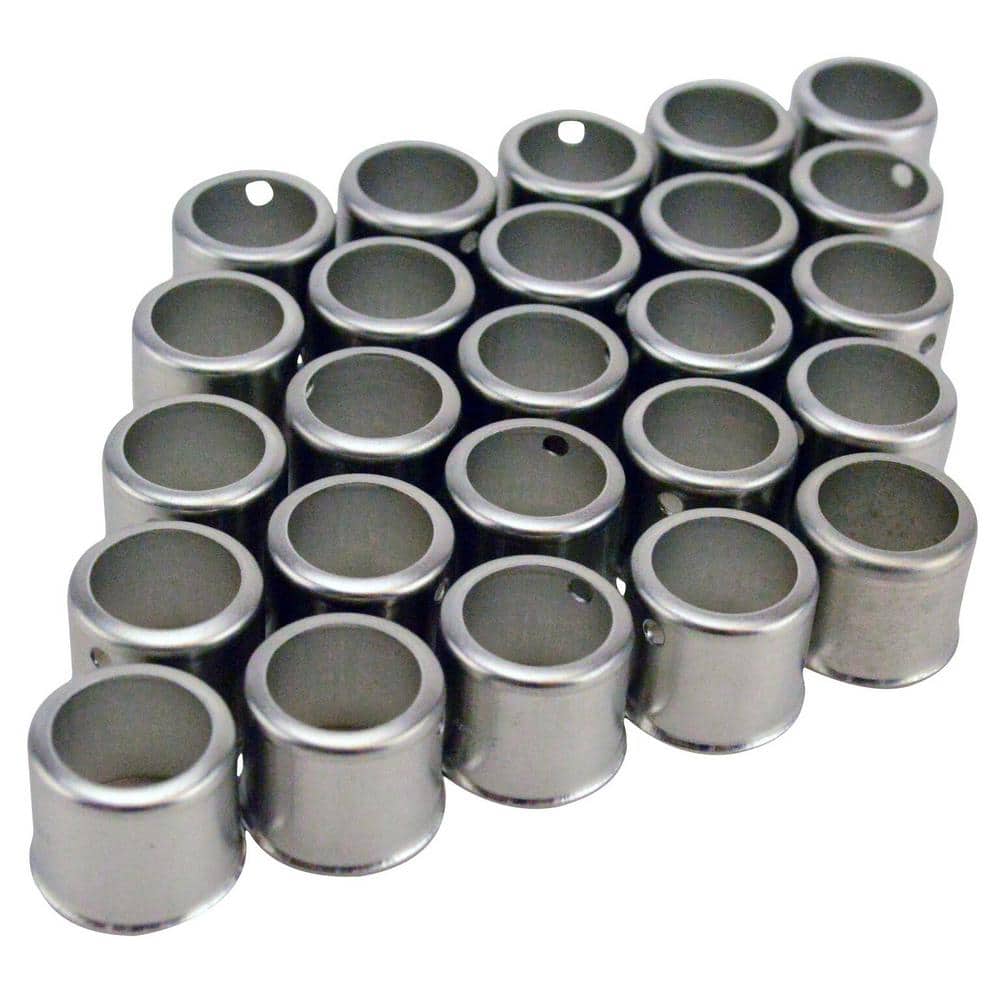 Apollo 1/2 in. Stainless Steel PEX-B Crimp Sleeve (25-Pack