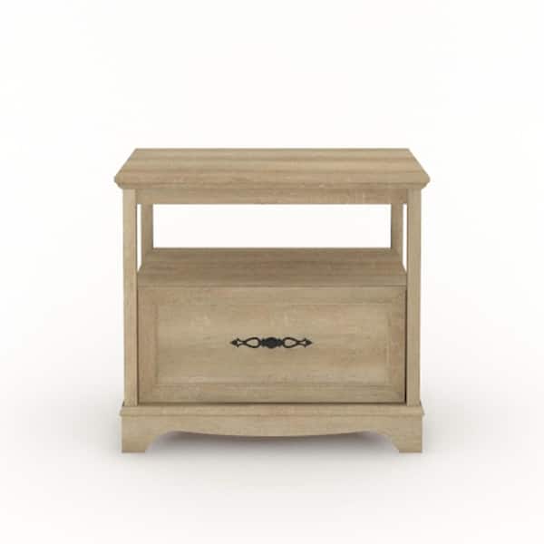 SAUDER Adaline Cafe Orchard Oak Decorative Lateral File Cabinet with 1-Drawer