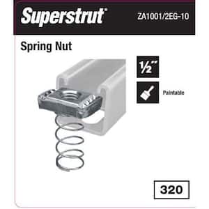 1/2 in. Strut Channel Spring Nuts (5-Pack)