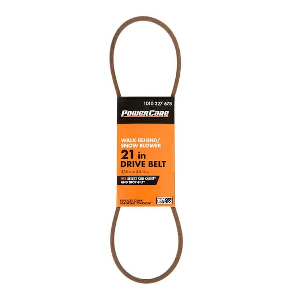 Drive Belt for 21 in. cut MTD, Cub Cadet, Troy-Bilt mowers, Replaces OEM Numbers 954-04260, 754-04260