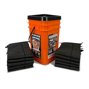 Grab and Go Flood Barrier Kit Contains 10 - 5 ft. Flood Barriers