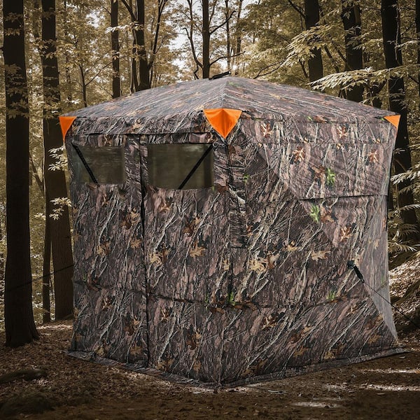 Hunting Blind For 3-4 People, 288 Degree 5 Side Jamaica
