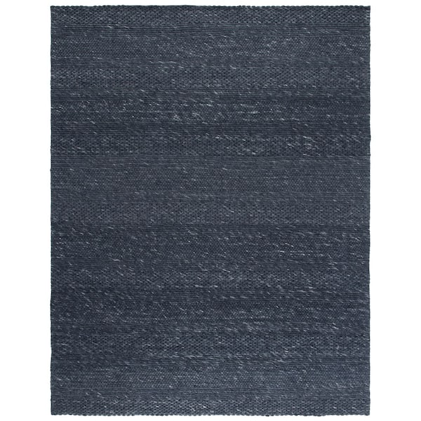 Marbella 9 ft. x 12 ft. Charcoal Geometric Area Rug