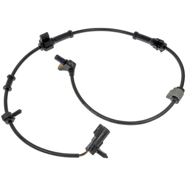 OE Solutions Antilock Braking System Wheel Speed Sensor with Wire