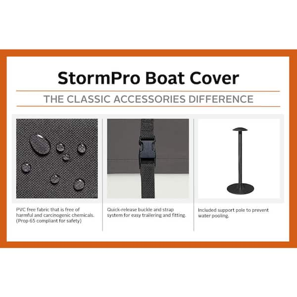 Classic Accessories Center Console Boat Cover