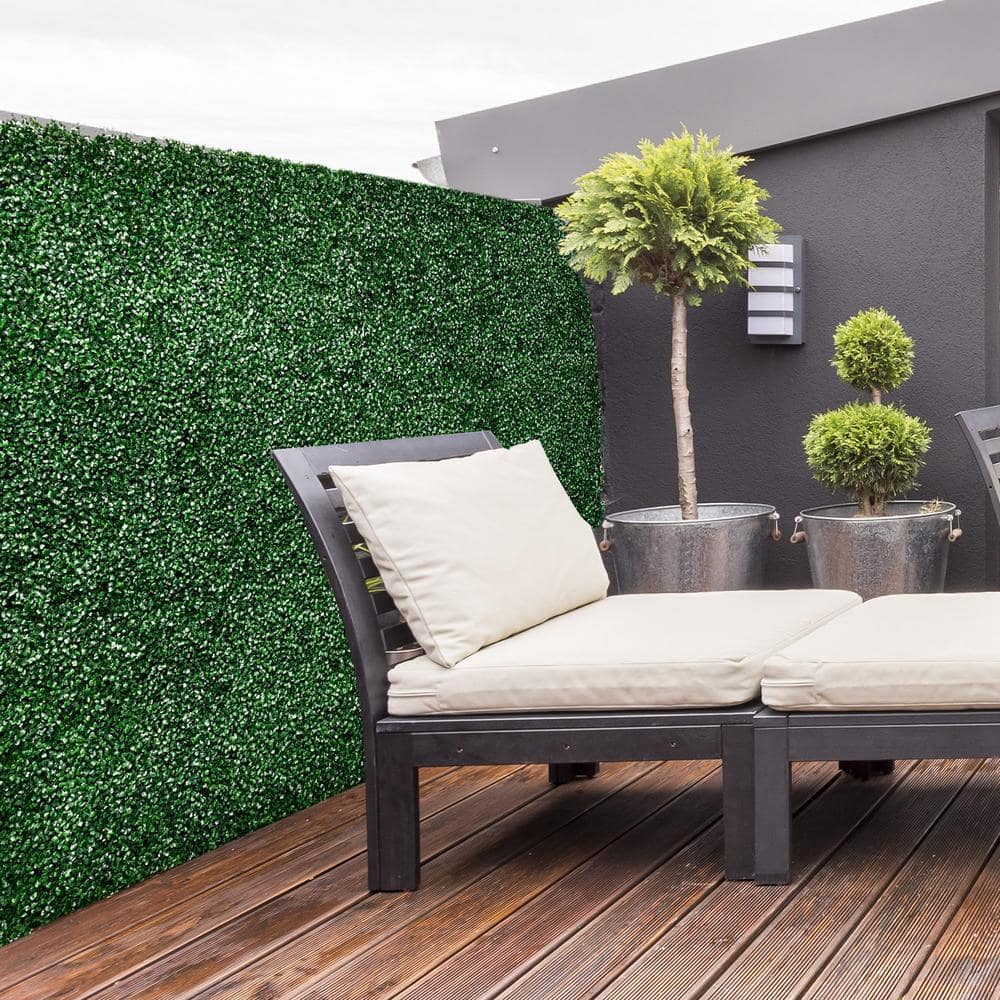 Dark Green Grass Wall Panels, Artificial Grass Wall Decor, Greenery ...