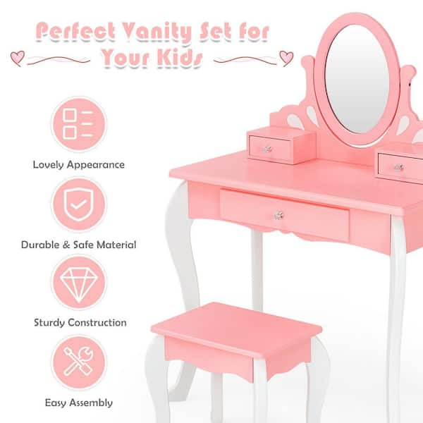 dressing table and stool argos