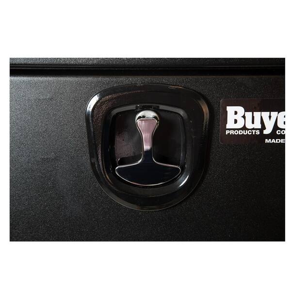 Buyers Products Company 18 in. x 18 in. x 30 in. Gloss Black Steel 