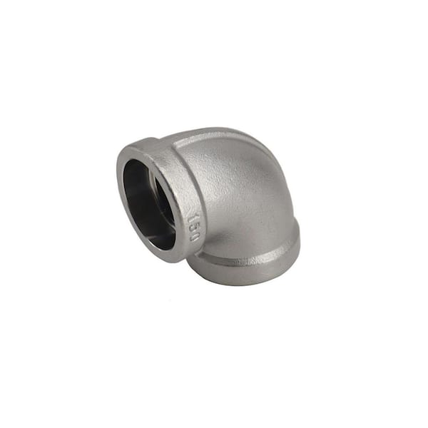 2-1/2 in. 316 Stainless Steel 150 Socket Weld 90° Elbow
