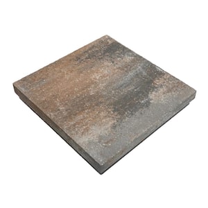 20 in. x 20 in. x 1.75 in. Napoli Square Concrete Step Stone Pallet (56-Pieces/Pallet)