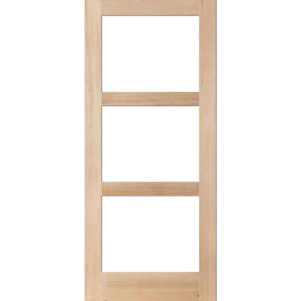 Have a question about Krosswood Doors 42 in. x 96 in. Rustic Hemlock 3