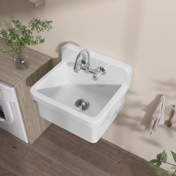 Zeafive 10 Gal. 24 in. W x 20 in. D Wall Mount/Freestanding