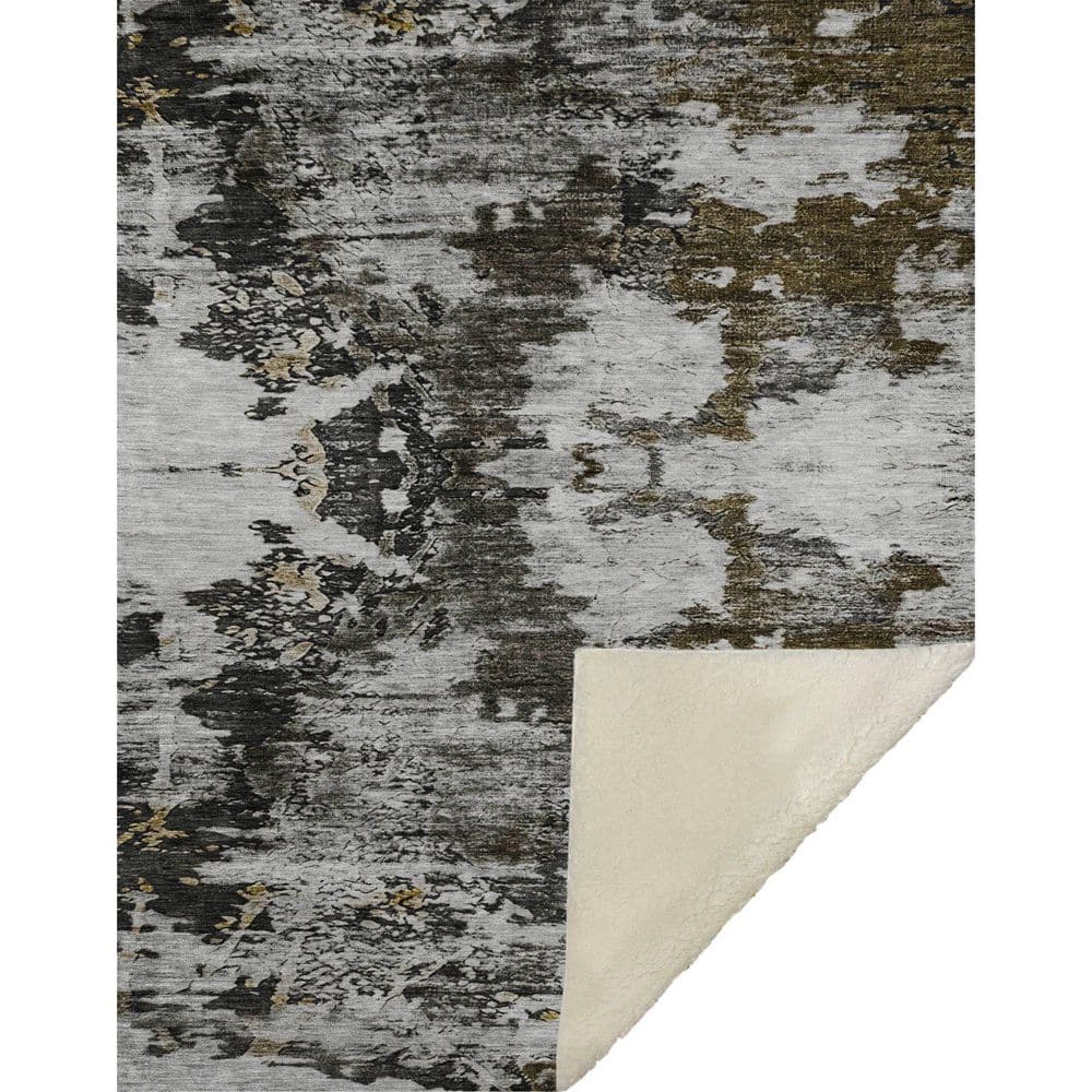 Premium Machine Washable ASB638 Taupe 50 in. x 70 in. Sherpa Throw Blanket price history on PriceWatchPro