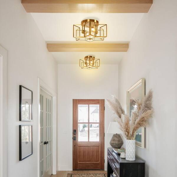 Entryway lighting store flush mount