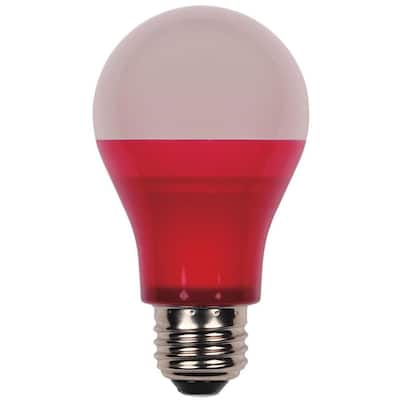 dimmable red light bulbs