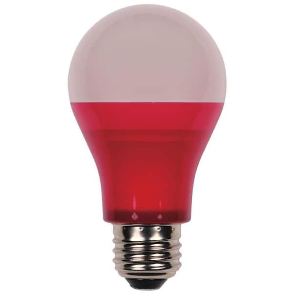 Westinghouse 40-Watt Equivalent Red Omni A19 LED Party Light Bulb