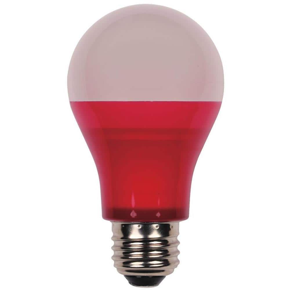 40-Watt Equivalent Red Omni A19 LED Party Light Bulb price history on PriceWatchPro