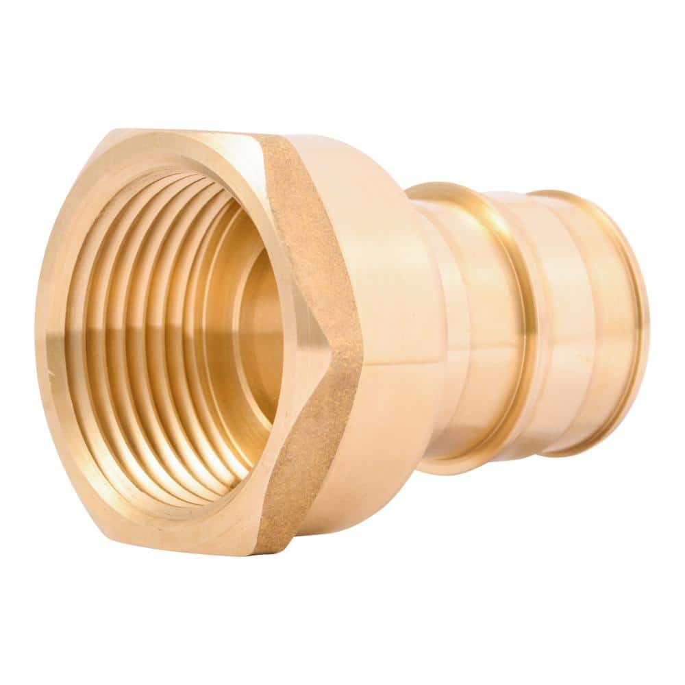 SharkBite 1 in. PEX-A x 1 in. FNPT Brass Expansion Adapter