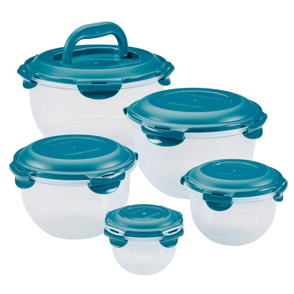 https://images.thdstatic.com/productImages/8193c43b-1fa2-46f2-8b9c-b6b81fc32261/svn/clear-with-teal-lids-rachael-ray-food-storage-containers-hsm957hs5t-64_1000.jpg
