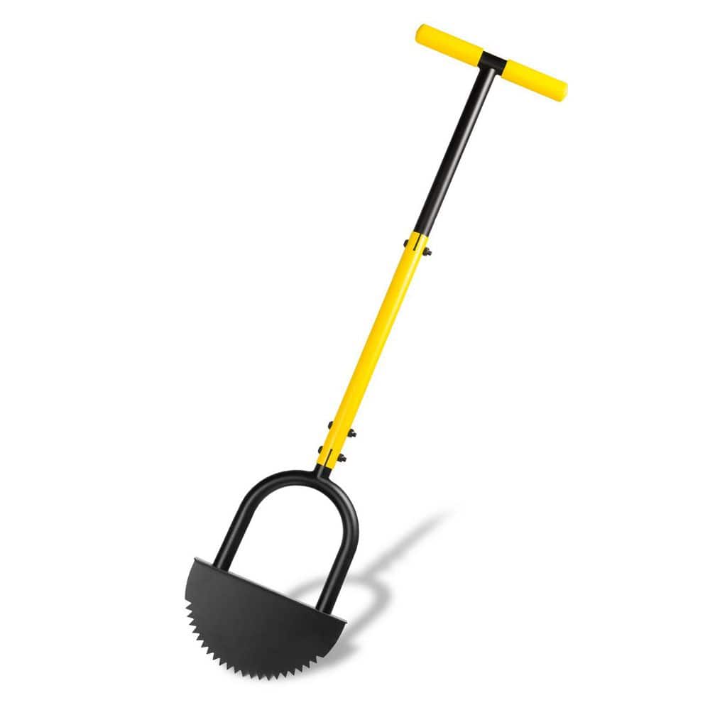 Edger Lawn Tool with 42 in. Adjustable Steel Handle Border Edger with Wide Footplate Manganese Steel Blade Edging Tool price history on PriceWatchPro