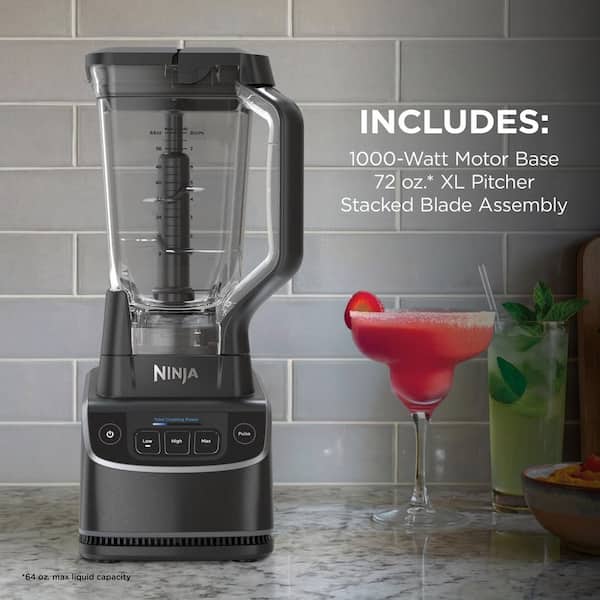 NINJA UltraCrush Professional 72 oz 3-Speed Countertop Blender