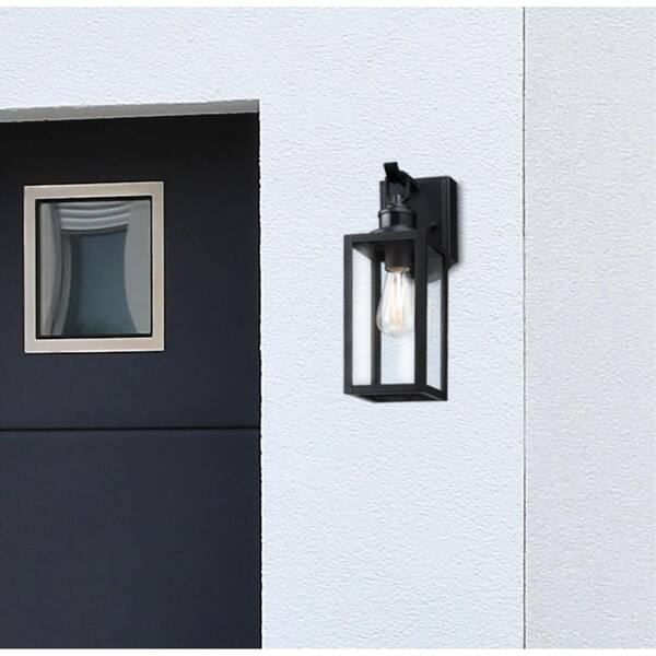 recessed exterior wall lights