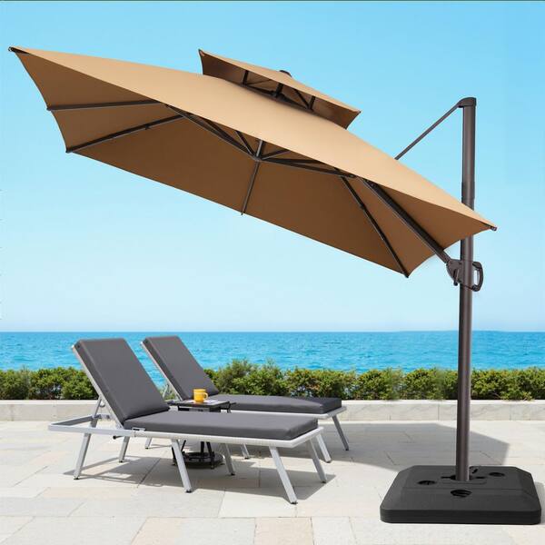 blue and lime green patio umbrella Deluxe 8 ft Lime and White Stripe Patio & Beach Umbrella with Travel Bag 1121