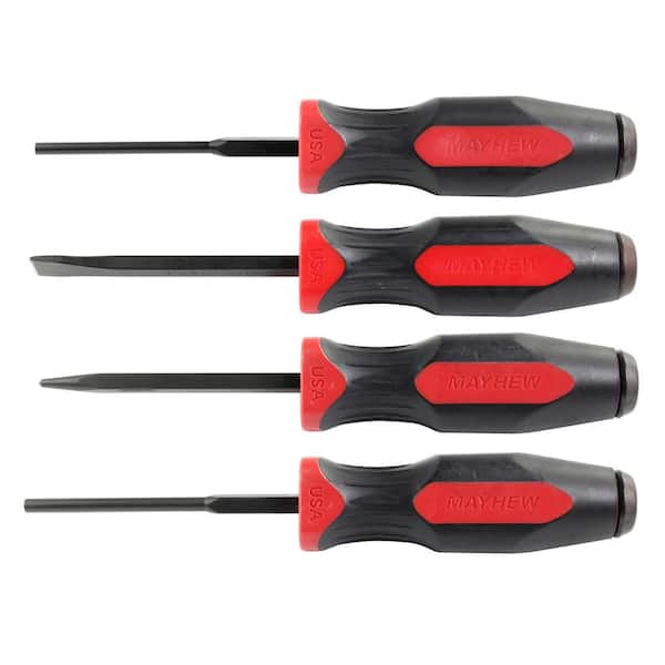 Dominator Punch and Chisel Demo Tool Set, (4-Piece) 14050 - The