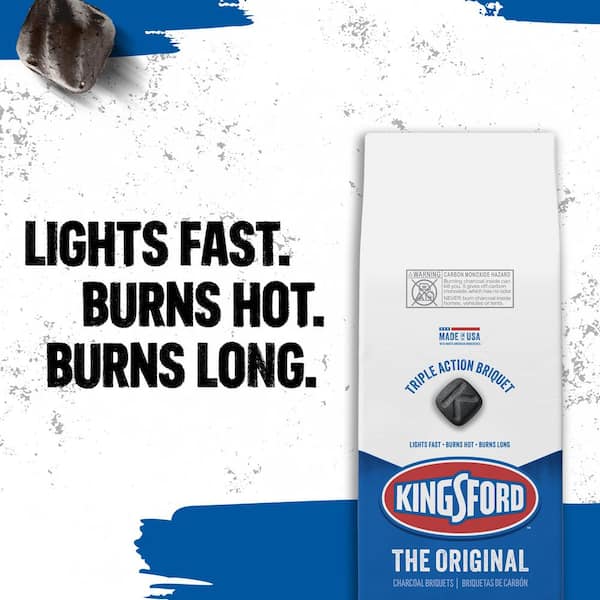 8 lbs. Original BBQ Smoker Charcoal Grilling Briquettes (1-Pack)