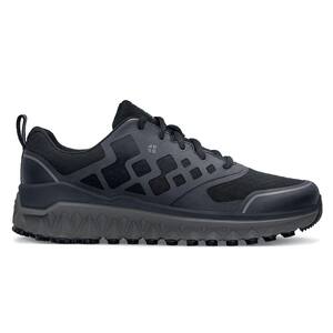 Men's Bridgetown Slip Resistant Athletic Shoes - Soft Toe - Black Size 11.5(M)