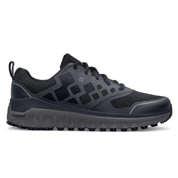 Shoes For Crews Men's Bridgetown Slip Resistant Athletic Shoes - Soft Toe - Black Size 7.5(M)