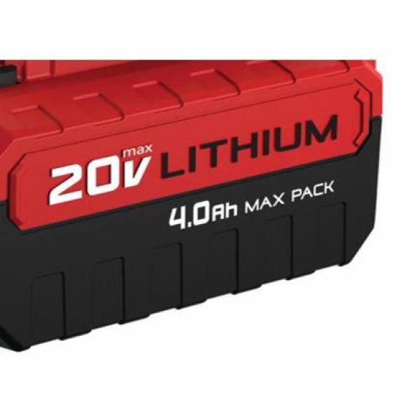 2 Pac FOR PORTER CABLE PCC685LP 20-volt MAX Lithium Ion 4.0-Ah Hour Pack Battery 