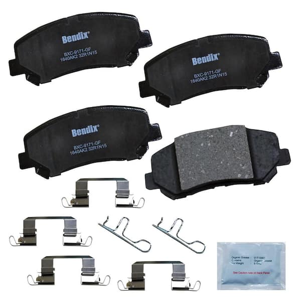 Bendix Premium Copper Free Disc Brake Pad Set